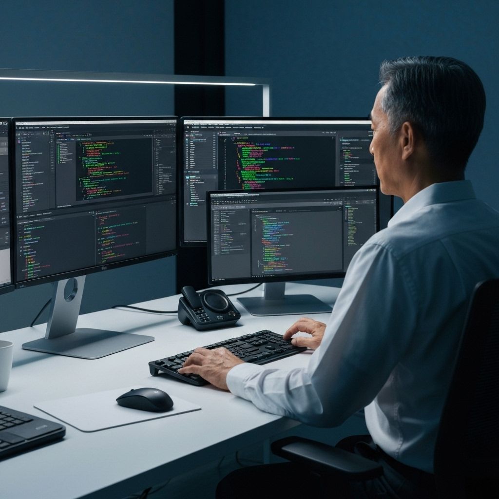 Developer workspace